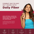Wellbeing Nutrition Daily Fiber Powder-Vanilla Berry Flavor | Grocsy