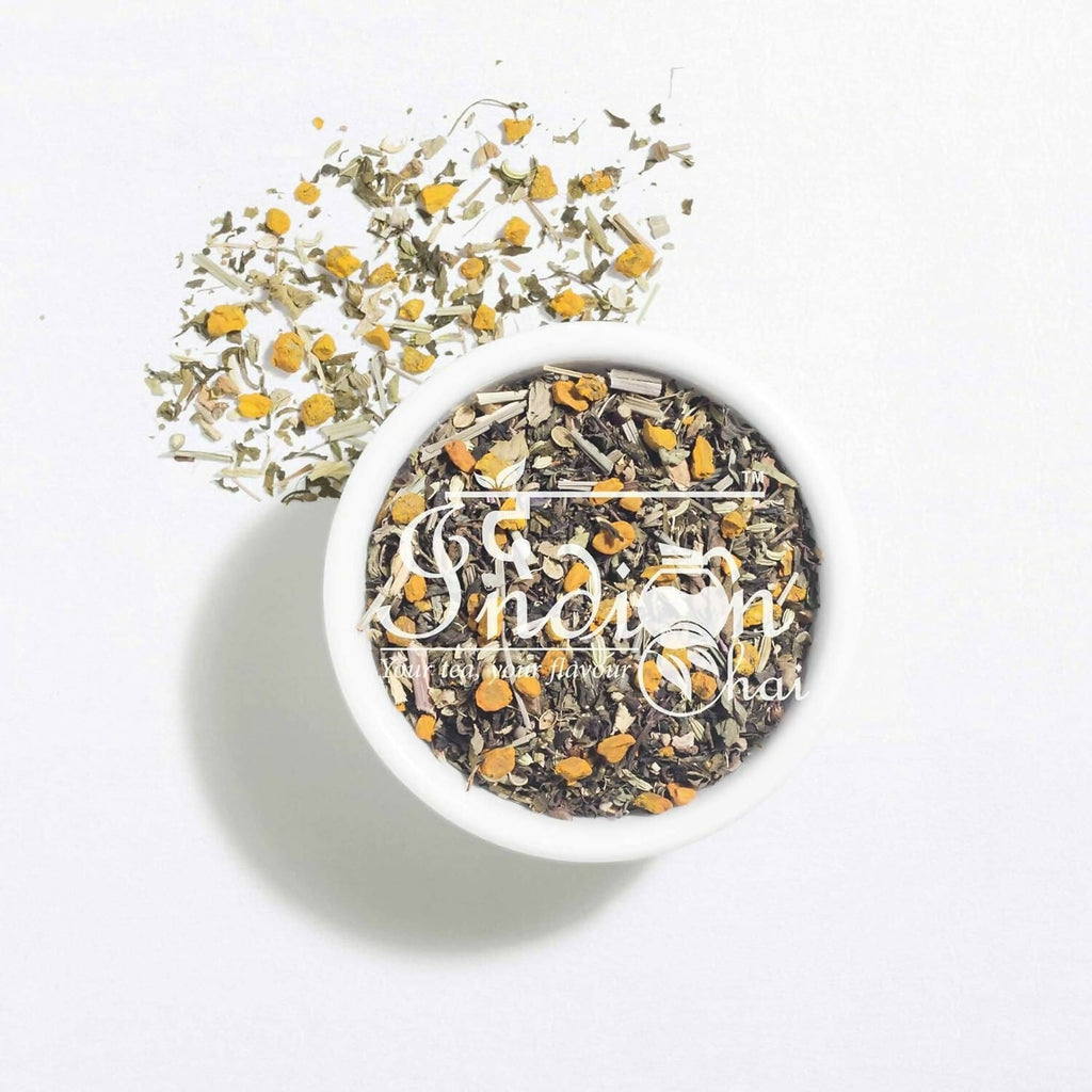 The Indian Chai - Ayurvedic Wellness Tea | Grocsy