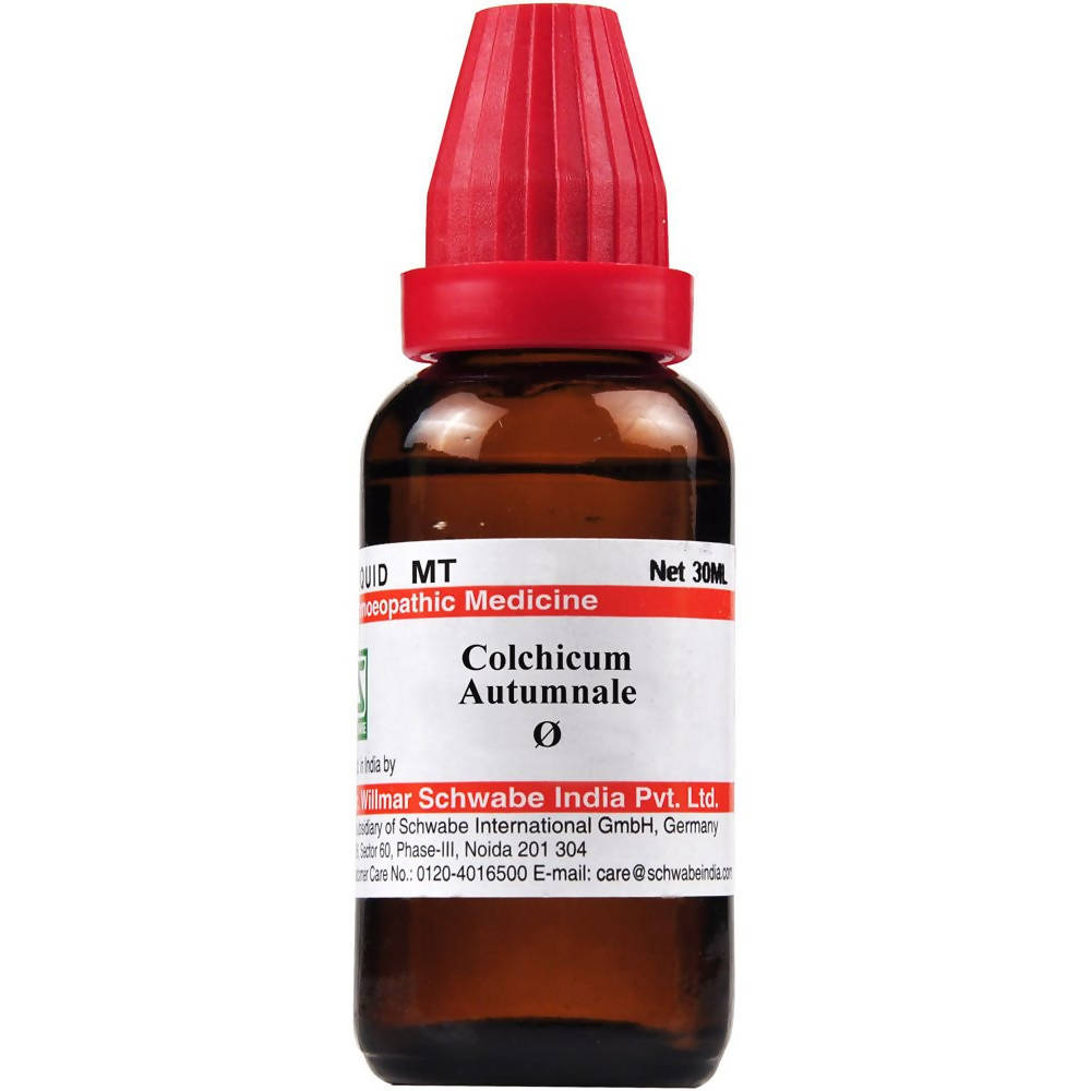 Dr. Willmar Schwabe India Colchicum Autumnale Mother Tincture Q | Grocsy