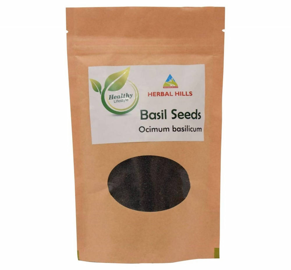 Herbal Hills Basil seeds Ocimum basilicum | Grocsy