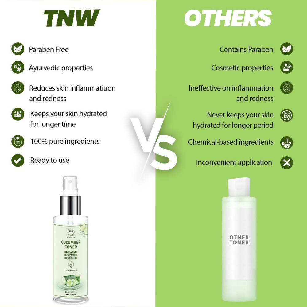 The Natural Wash Cucumber Toner | Grocsy