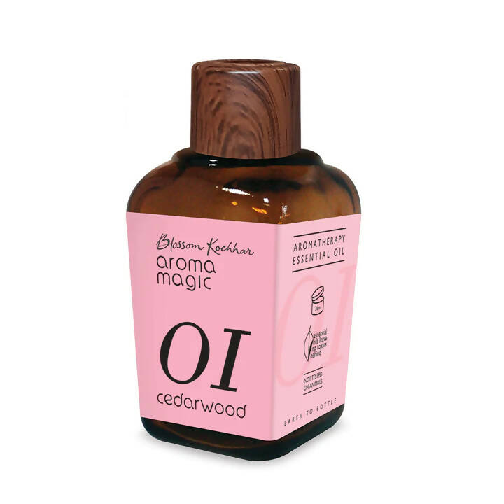 Blossom Kochhar Aroma Magic Cedar Wood Oil | Grocsy