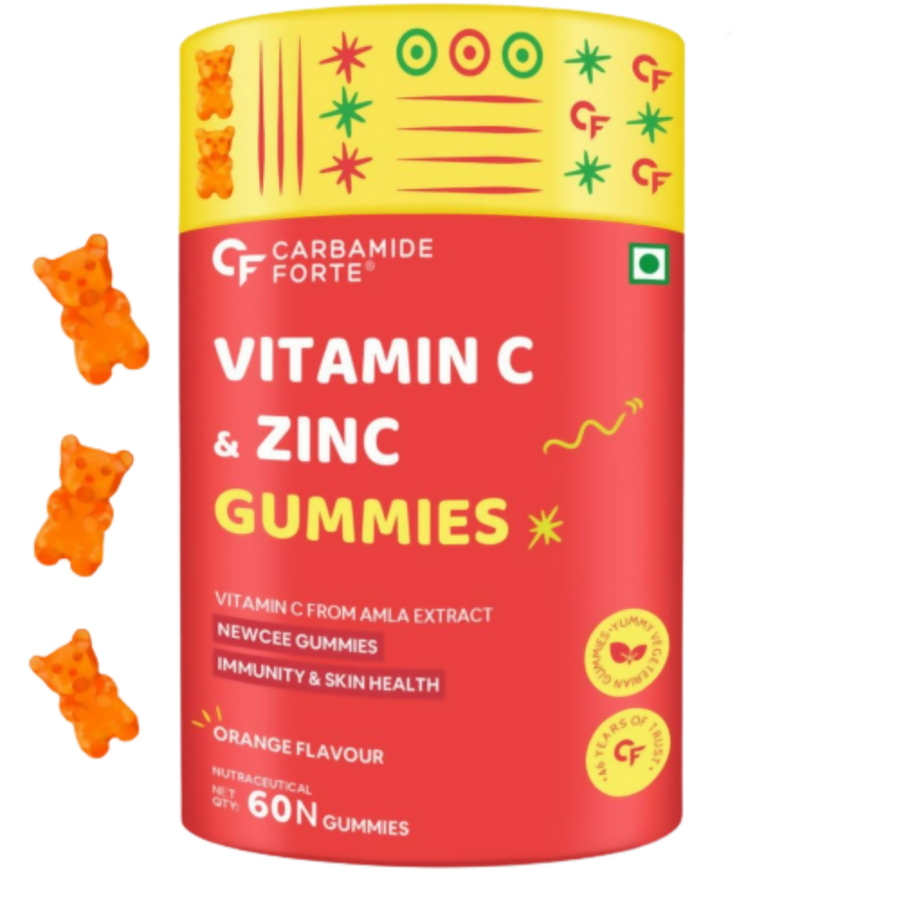 Carbamide Forte Vitamin C Gummies With Zinc | Grocsy