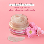 Love Beauty And Planet Cherry Blossom & Tea Rose Body Scrub | Grocsy