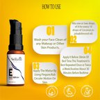 Vellasio Vitamin E Face Serum, Nourished Soft & Glow Skin | Grocsy