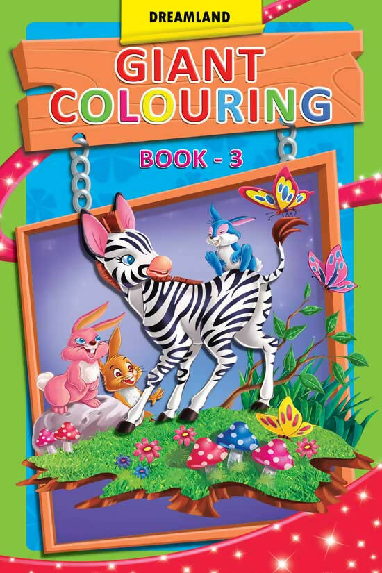 Dreamland Giant Colouring Book - 3 | Grocsy