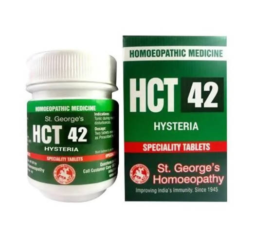 St. George's Homeopathy HCT 42 Tablets | Grocsy