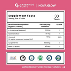 Carbamide Forte L-Glutathione Reduced+ Tablets | Grocsy