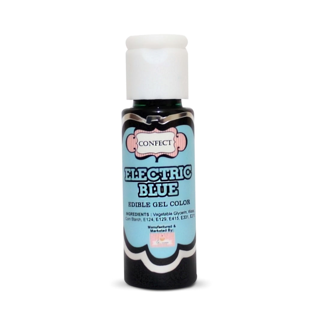 Confect Electric Blue | Edible Gel Color | Grocsy