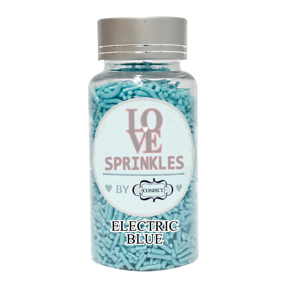 Confect Electric Blue Vermicelli Sprinkles | Grocsy