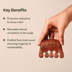 Sacred Grove Acupressure Therapy Elephant Head Massager | Grocsy