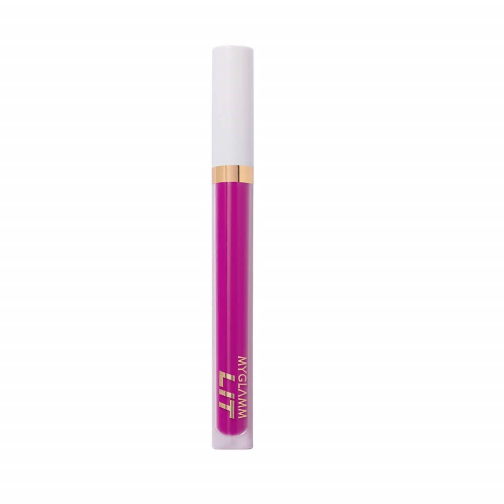 MYGLAMM LIT Liquid Matte Lipstick - Swipe Right | Grocsy