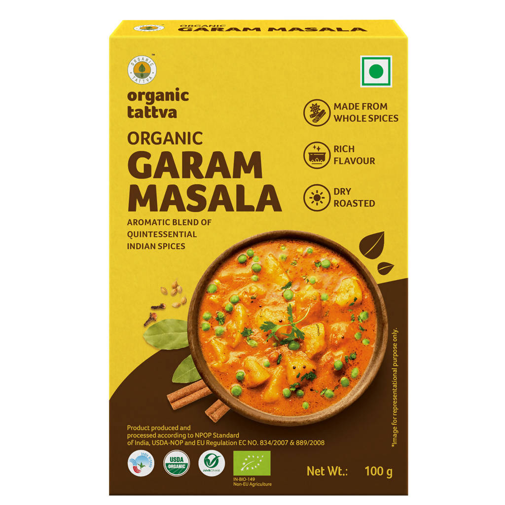 Organic Tattva Garam Masala Powder | Grocsy