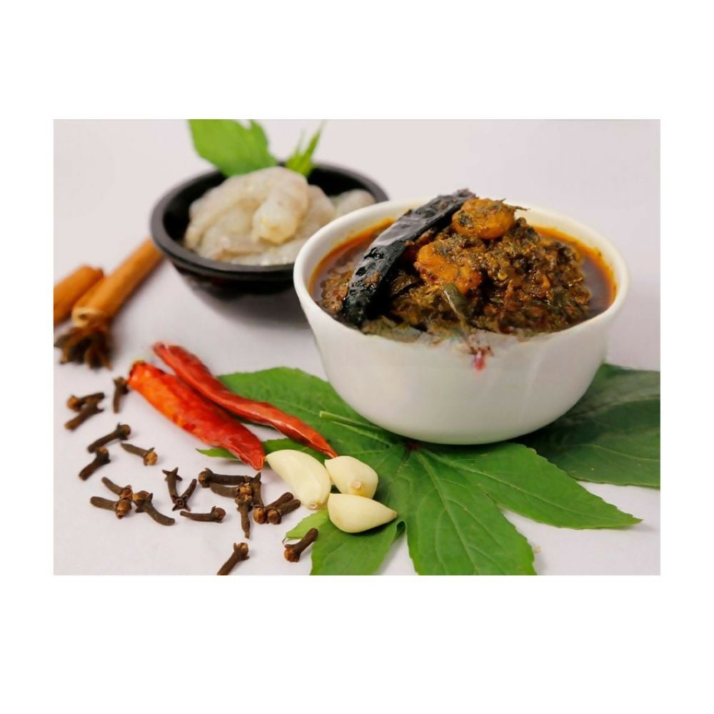 Amaravathi Pickles Gongura Prawns Pickle | Grocsy