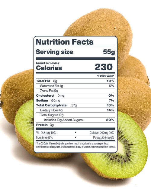 Moon Freeze Dried Kiwi | Grocsy