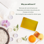 LA Organo Honey Handmade Natural Bath Soap | Grocsy