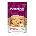 Pureheart Nutreat Roasted Salted Cashews | Grocsy