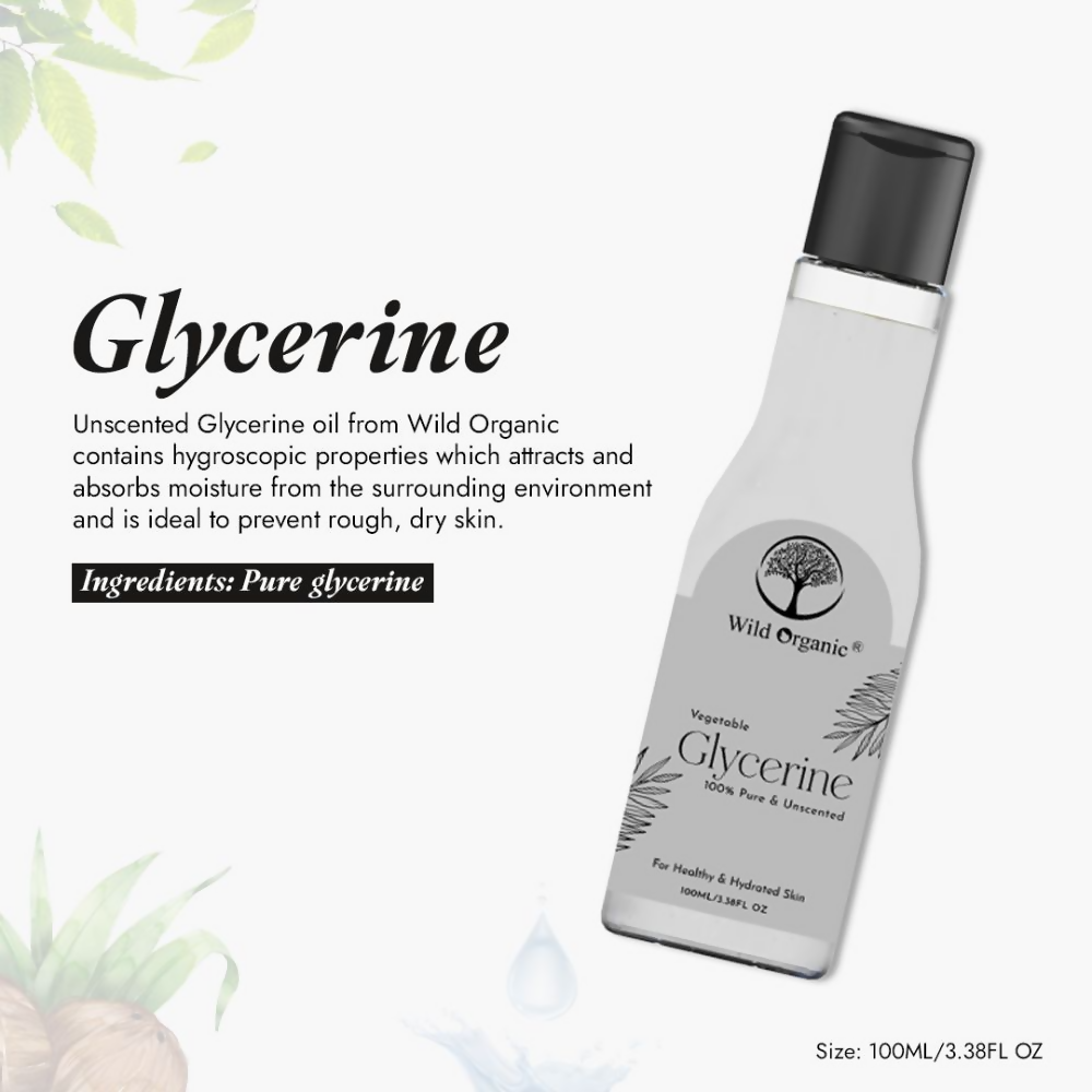 Wild Organic Pure & Unscented Glycerine | Grocsy