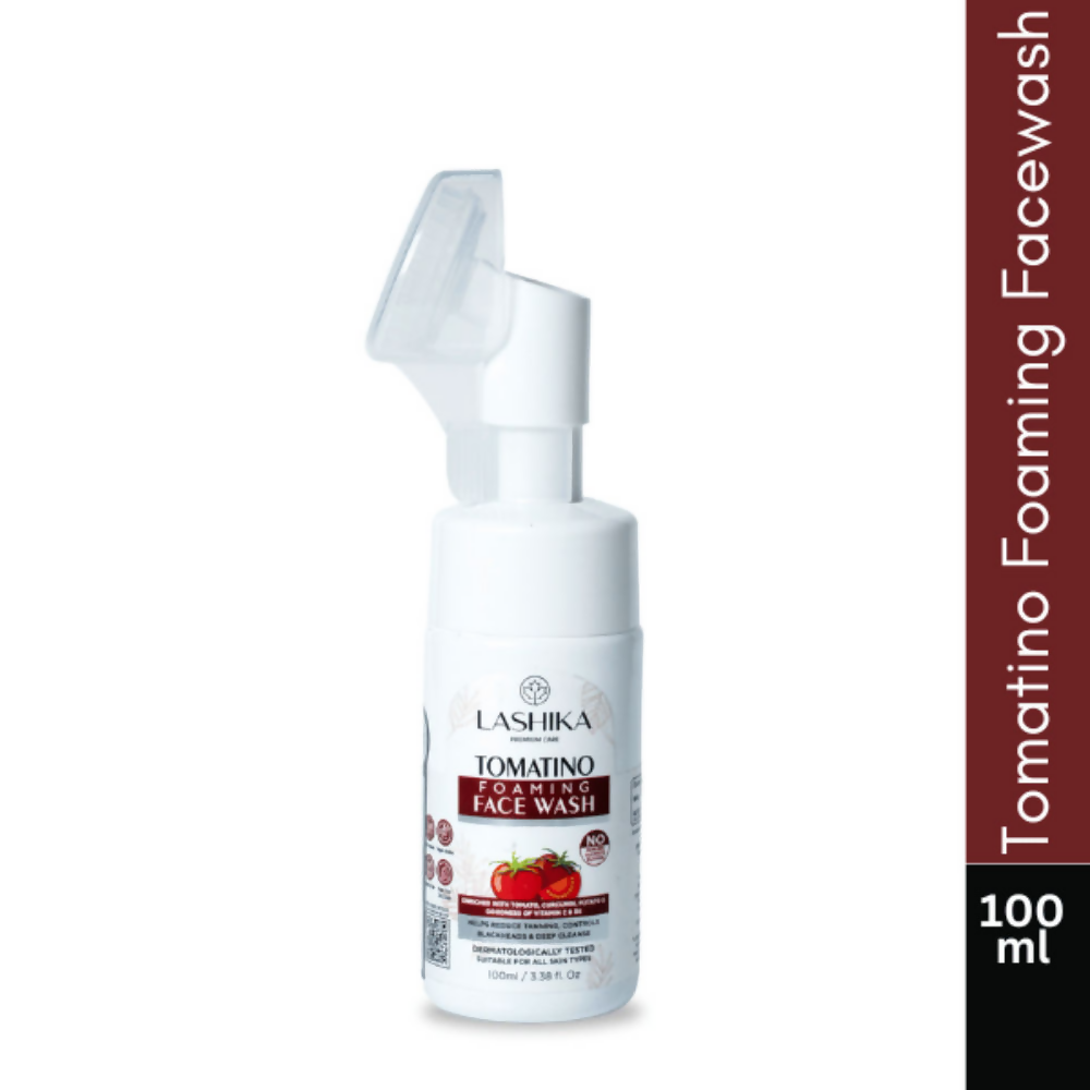 Lashika Tomatino Foaming Face Wash | Grocsy