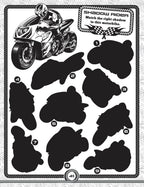 Dreamland Publications Hot Wheels Bumper Colouring & Puzzle Book : Children Drawing, Painting & Colouring Book | Grocsy