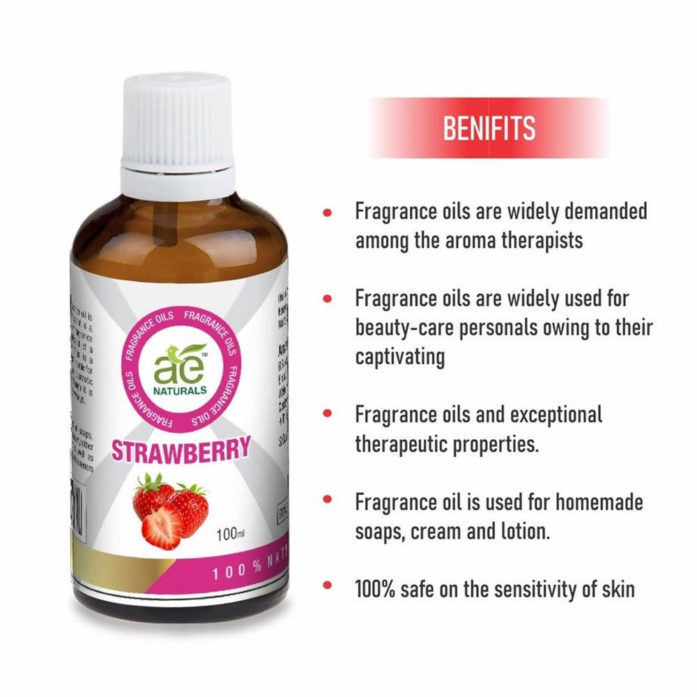 Ae Naturals Strawberry Fragrance Oil | Grocsy