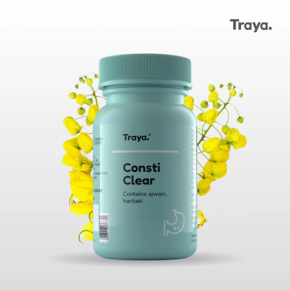 Traya Consti Clear Tablets | Grocsy