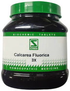 Dr. Willmar Schwabe India Calcarea Fluorica Biochemic Tablets | Grocsy