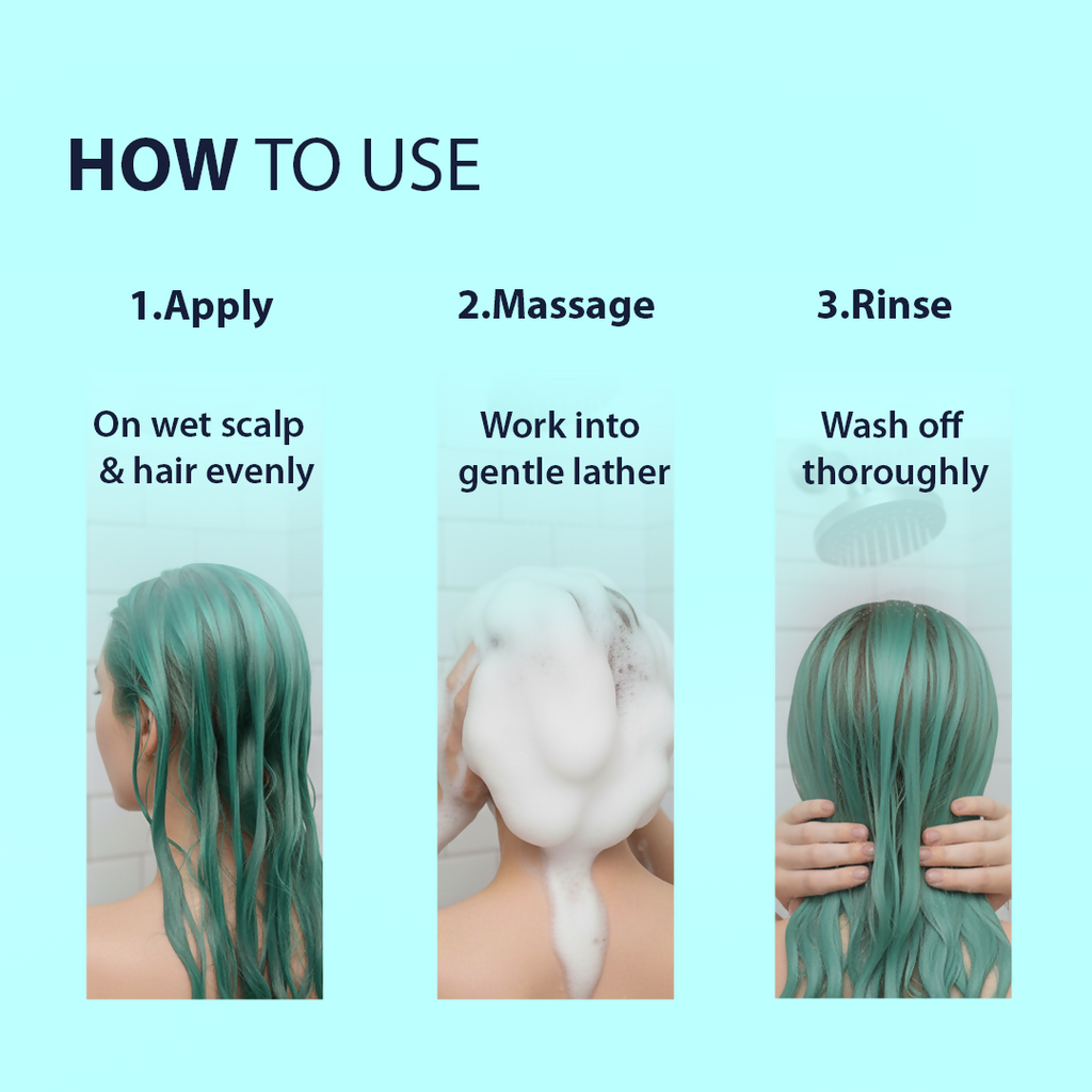 Dermistry Color Shield Technology Sulphate-Free Shampoo | Grocsy
