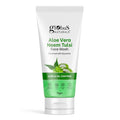 Globus Naturals Aloe vera Neem Tulsi Enriched With Glycerin & Oil Control Formula | Grocsy