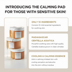 SKIN1004 Madagascar Centella Quick Calming Pad | Grocsy