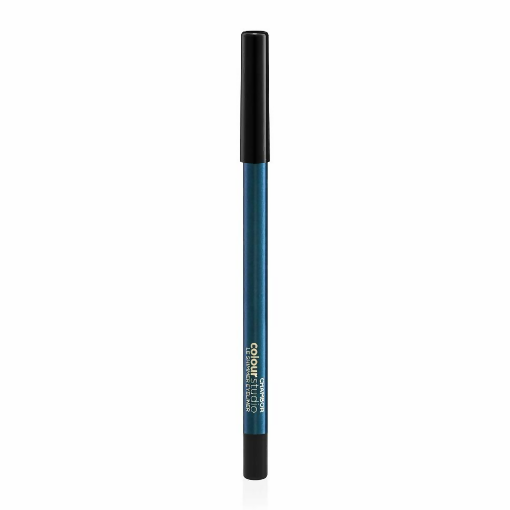 Chambor Colour Studio Le Shimmer Eyeliner - Teal Sequins | Grocsy