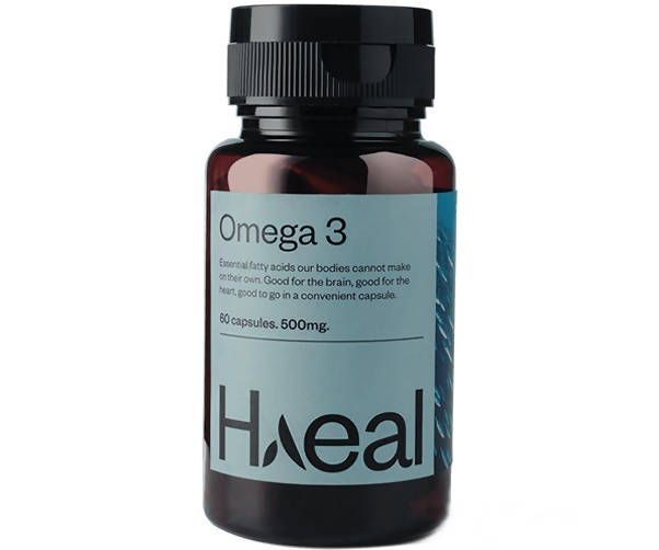 Haeal Omega 3 Capsules | Grocsy