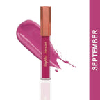 FLiCKA Weightless Impression 09 September - Purple Matte Finish Liquid Lipstick | Grocsy