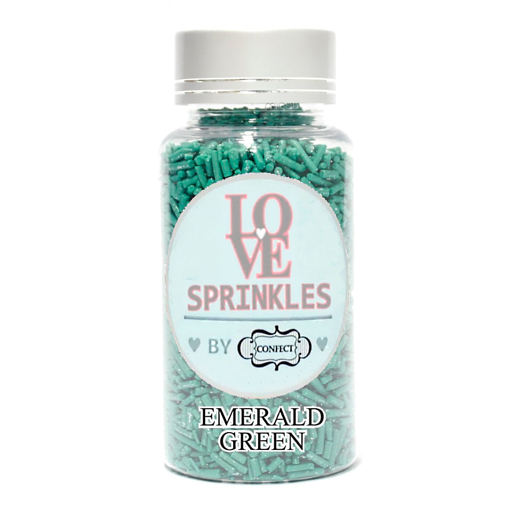 Confect Emerald Vermicelli Sprinkles | Grocsy