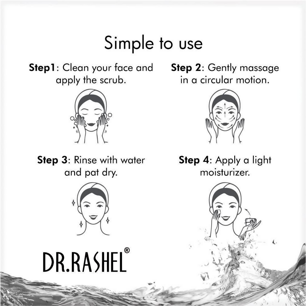 Dr.Rashel Ubtan Scrub For Face And Body | Grocsy