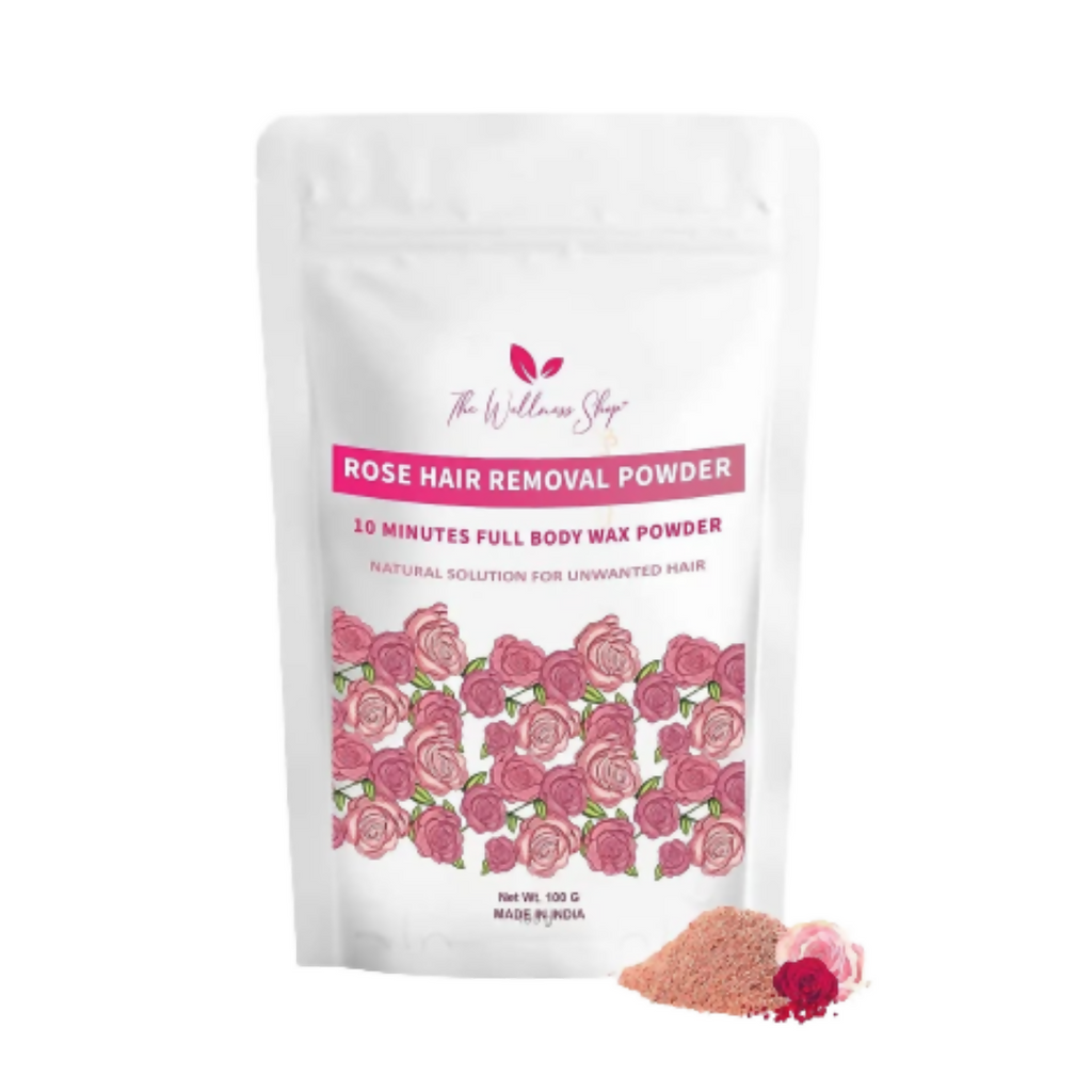 The Wellness Shop Rose Hair Removal Powder | Grocsy