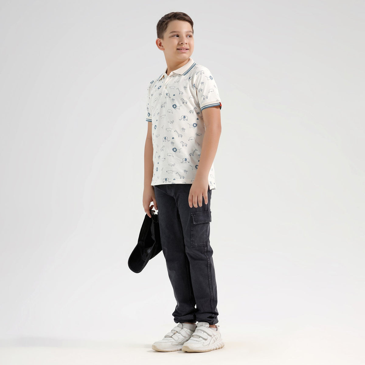 Chilins Cotton Joggers Pant For Boy & Girls | Grocsy