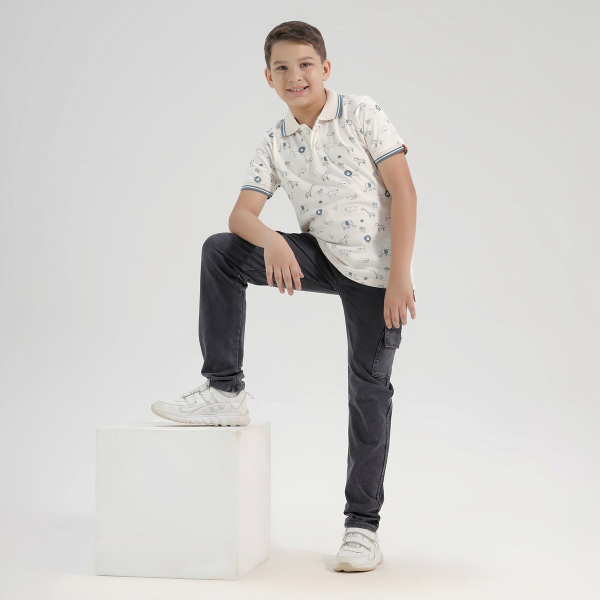 Chilins Cotton Joggers Pant For Boy & Girls | Grocsy