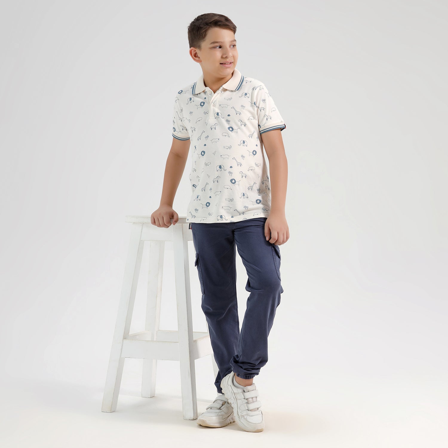 Chilins Cotton Joggers Pant For Boy & Girls | Grocsy