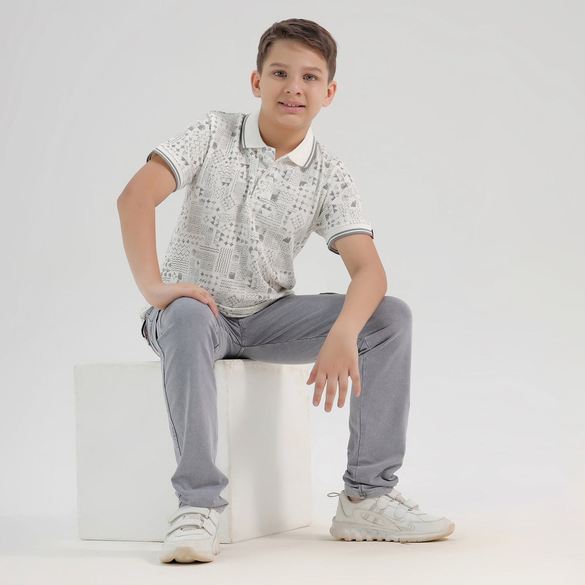 Chilins Cotton Joggers Pant For Boy & Girls | Grocsy