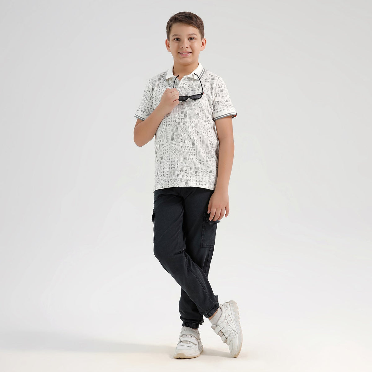 Chilins Cotton Joggers Pant For Boy & Girls | Grocsy