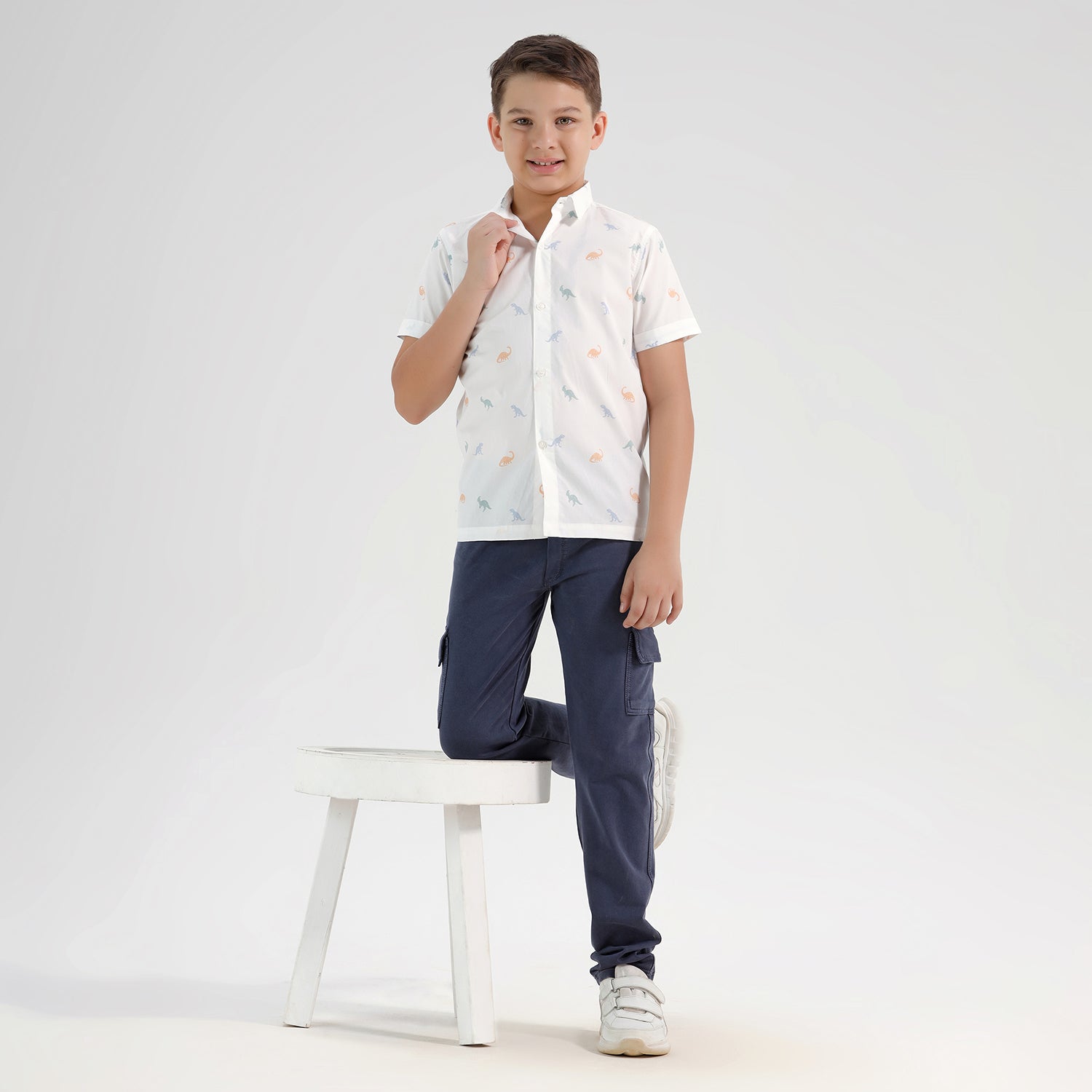 Chilins Cotton Joggers Pant For Boy & Girls | Grocsy