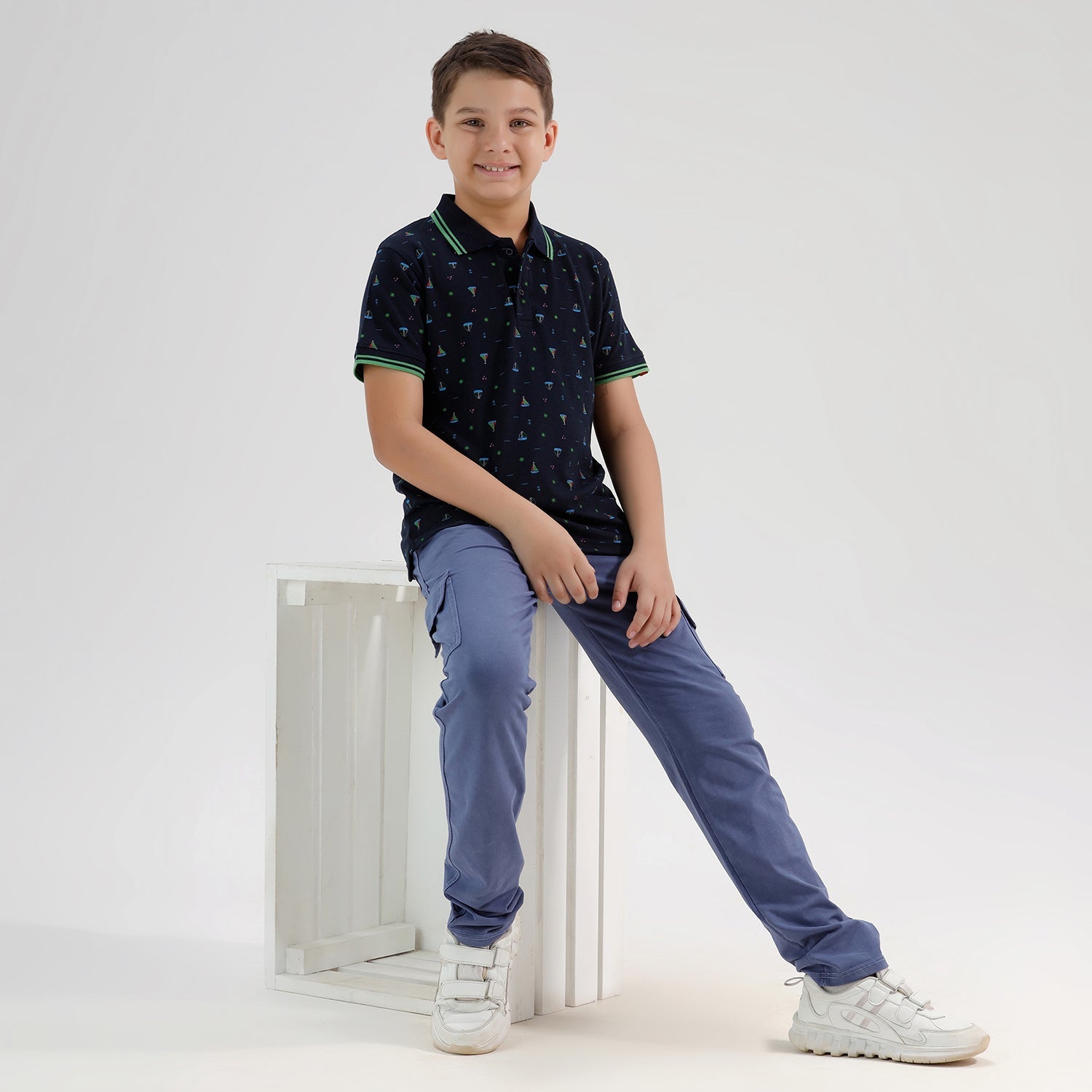 Chilins Cotton Joggers Pant For Boy & Girls | Grocsy