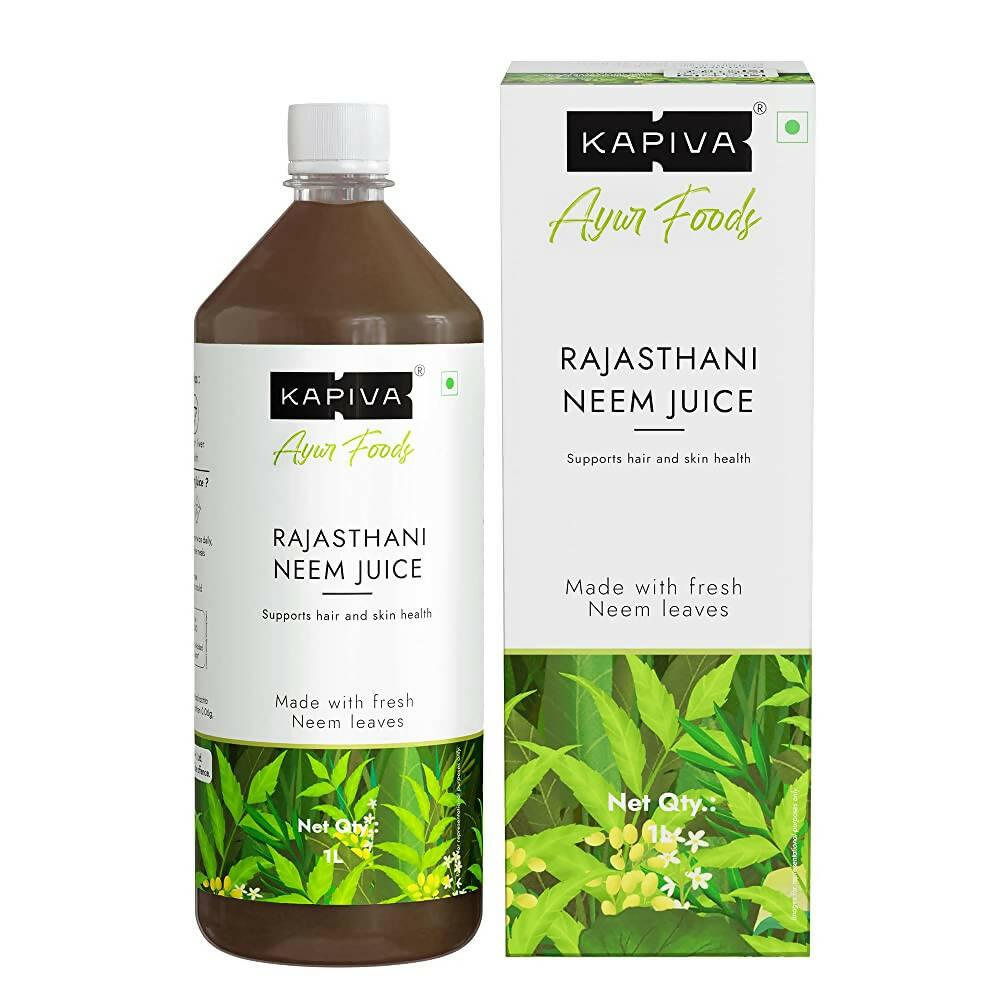 Kapiva Ayurveda Rajasthani Neem Juice | Grocsy