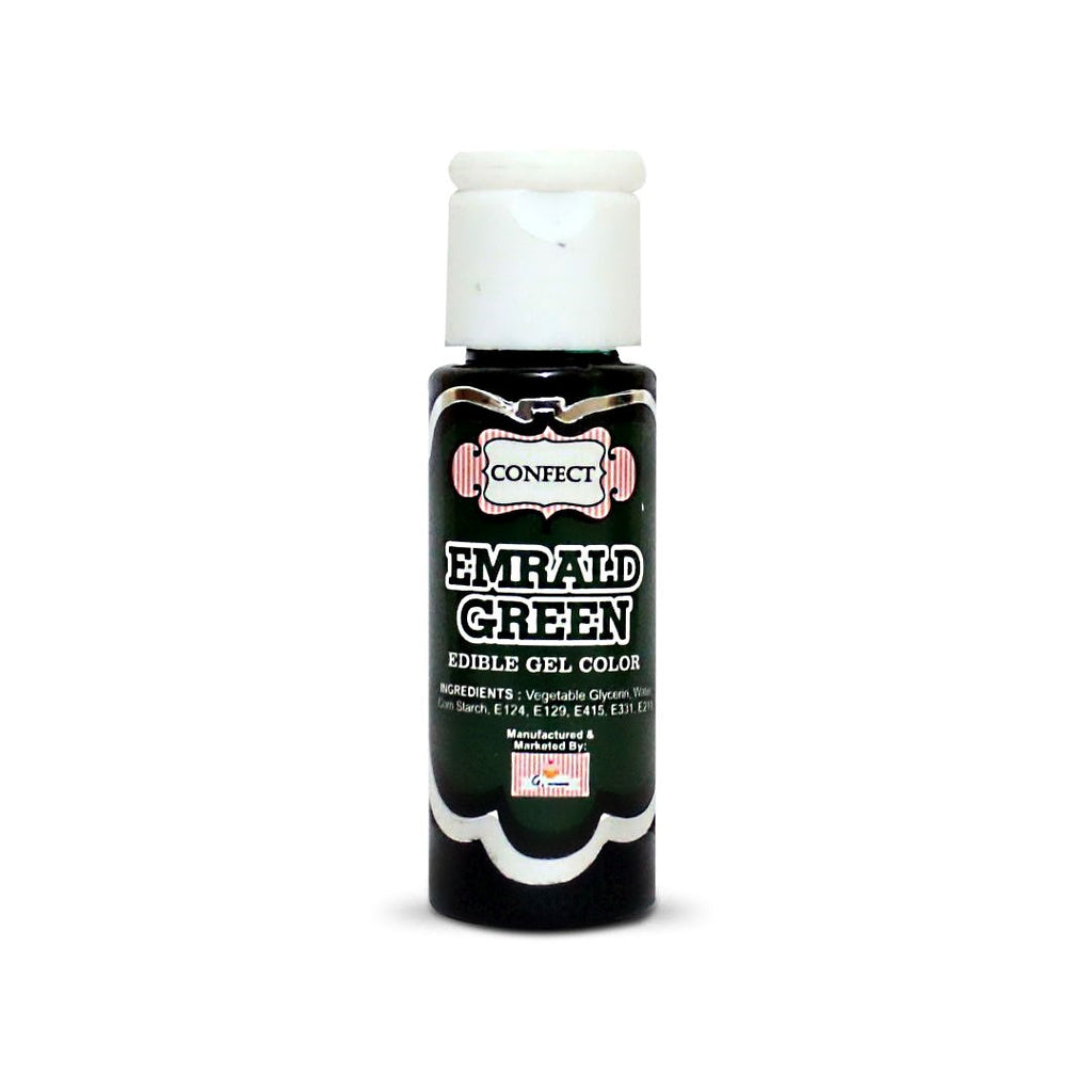 Confect Emerald Green | Edible Gel Color | Grocsy