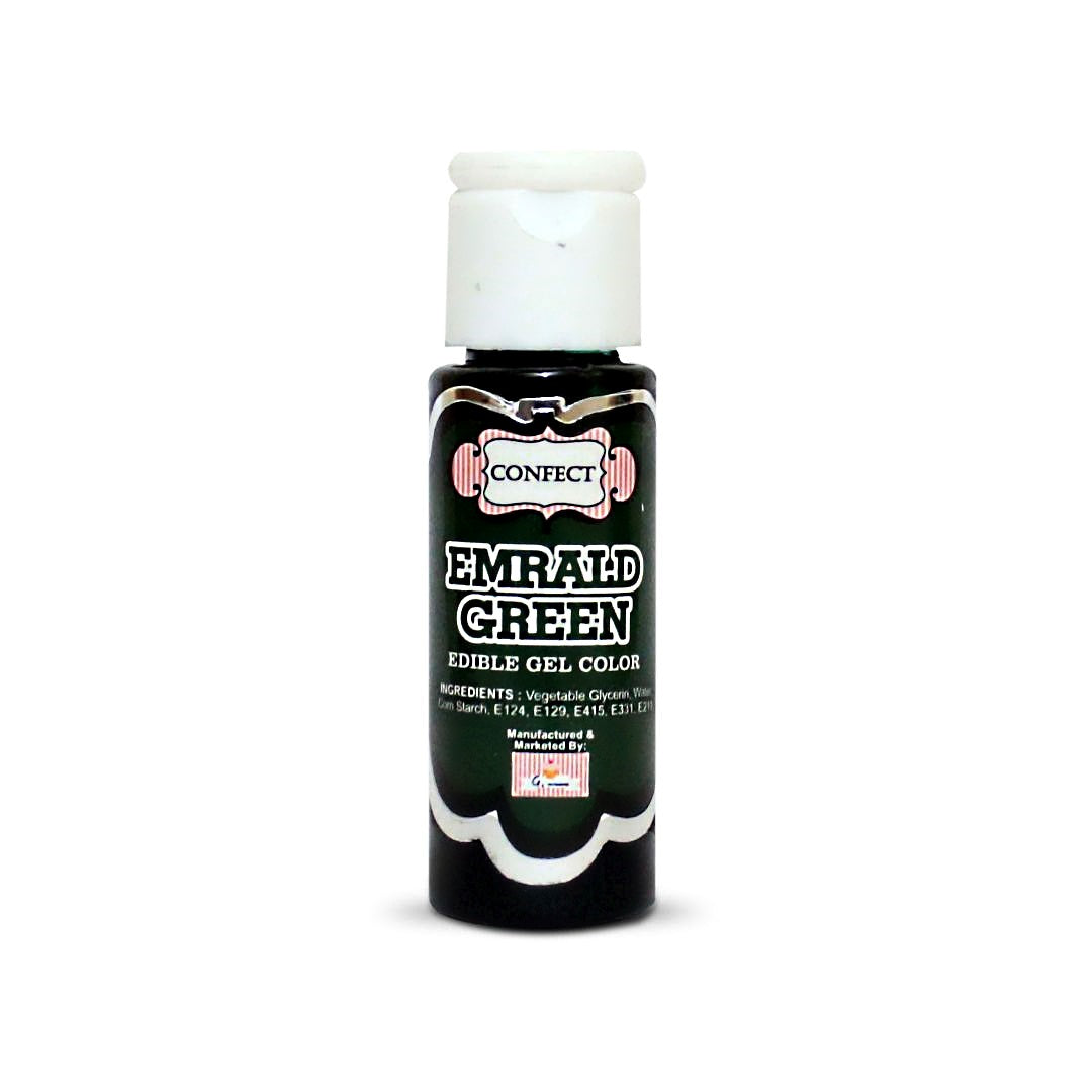 Confect Emerald Green | Edible Gel Color | Grocsy