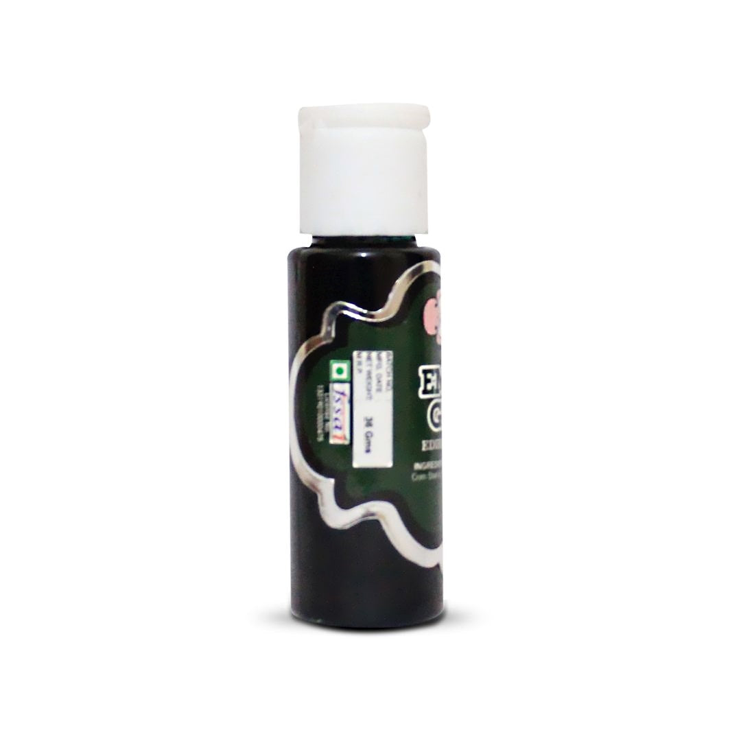 Confect Emerald Green | Edible Gel Color | Grocsy