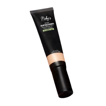Ruby's organics Tinted Mineral Sunscreen Spf 40,PA+++ | Grocsy