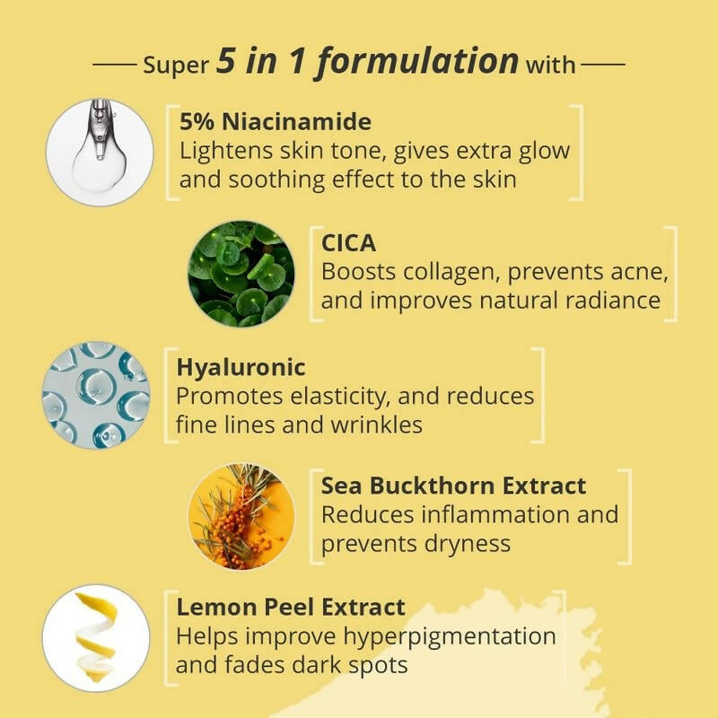 Nirvasa SPF50+ Sunscreen Gel | Grocsy