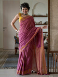Suta Mustard Woven Design Pure Cotton Saree | Grocsy